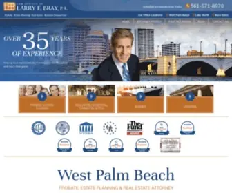 Braylawoffices.com(West Palm Beach Probate) Screenshot