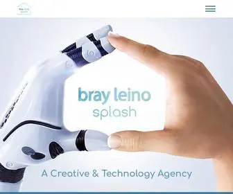 Brayleinosplash.com.cn(Bray Leino Splash China) Screenshot