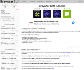 Braynzarsoft.net(Braynzar Soft) Screenshot