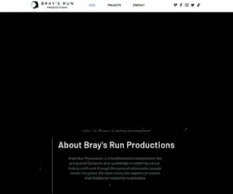 Braysrunproductions.com(Bray’s Run Productions) Screenshot