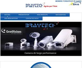 Braytech-Algerie.com(Accueil) Screenshot