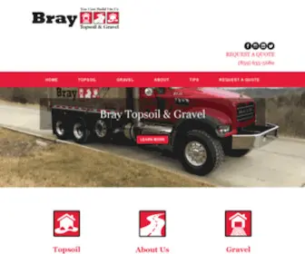 Braytopsoilandgravel.com(Braytopsoilandgravel) Screenshot