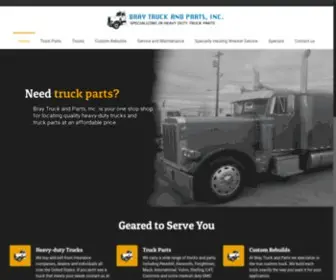 Braytruckandparts.com(Bray Truck and Parts) Screenshot