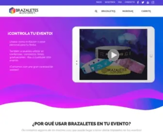 Brazaletesmonterrey.com(Brazaletes monterrey) Screenshot