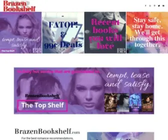 Brazenbookshelf.com(Brazenbookshelf) Screenshot