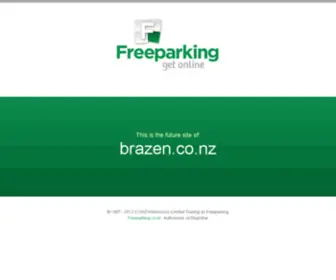 Brazen.co.nz(Brazen) Screenshot