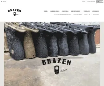 Brazenfirearms.com(Brazen Firearms) Screenshot