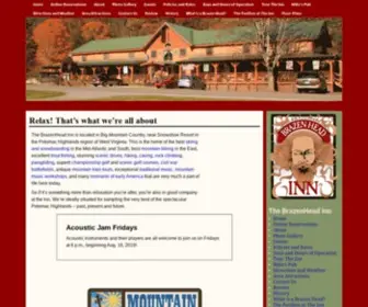 Brazenheadinn.com(The BrazenHead Inn) Screenshot