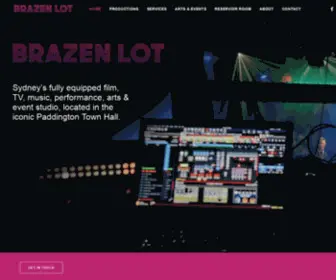 Brazenlot.com(Brazen Lot) Screenshot