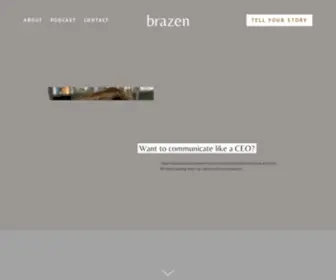 Brazenstory.com(Brazen) Screenshot