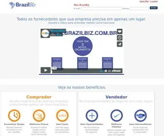 Brazilbiz.com.br(Empresas brasileiras) Screenshot