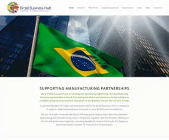 Brazilbusinesshub.com(Brazilbusinesshub) Screenshot