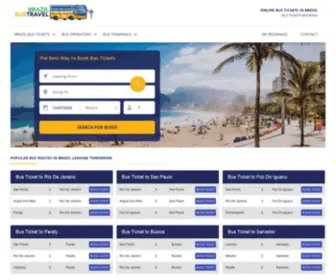 Brazilbustravel.com(Bus booking online) Screenshot