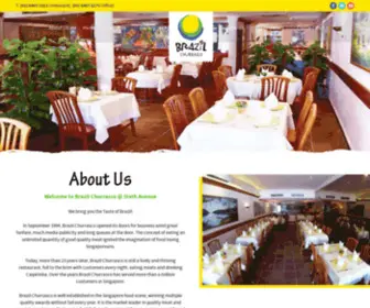 Brazilchurrasco.com(Authentic Brazilian Cuisine) Screenshot