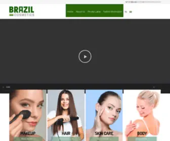 Brazilcosmetics.com.br(Private Label Cosméticos) Screenshot