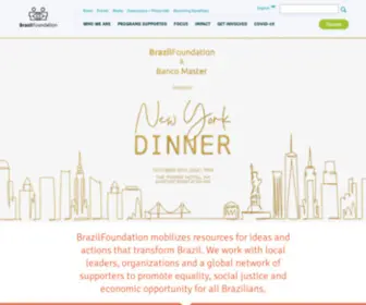 Brazilfoundation.org(BrazilFoundation) Screenshot