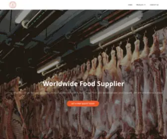 Brazilfrozenexporters.com(Best Frozen Meat) Screenshot