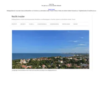 Brazilguide.de(Recife Insider) Screenshot