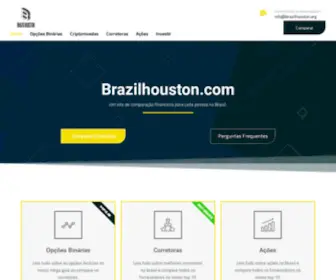 Brazilhouston.org(Home) Screenshot