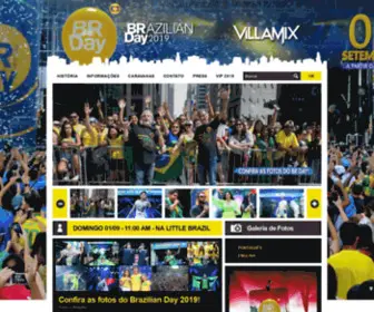 Brazilianday.com(Brazilian Day NY) Screenshot