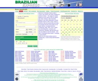 Brazilianexpress.com(Brazilian Express) Screenshot
