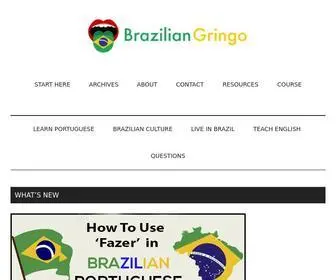 Braziliangringo.com(Brazilian Gringo) Screenshot
