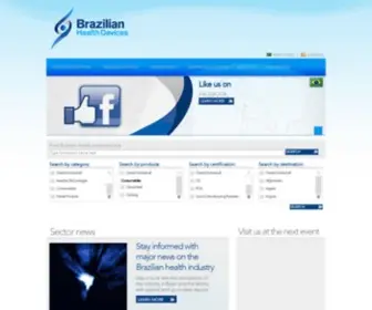 Brazilianhealthdevices.com(BHD) Screenshot