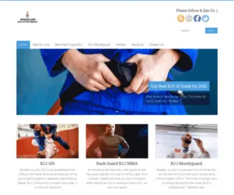 Brazilianjiujitsuworld.com(Brazilianjiujitsuworld) Screenshot