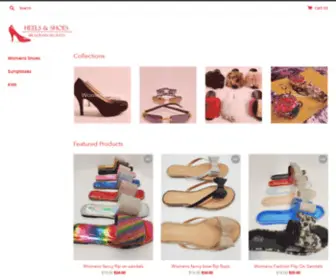 Braziliansecretsfootwear.com(Brazilian secrets footwear) Screenshot