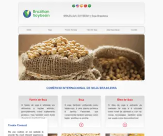 Braziliansoybean.com.br(Soja Brasileira) Screenshot