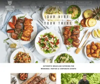 Brazilianspitroast.com.au(Brazilian Barbecue Catering) Screenshot