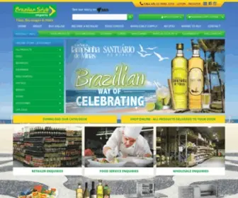 Brazilianstylefoods.com.au(Brazilian Style Imports) Screenshot