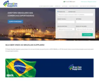 Braziliansuppliers.com.br(Início) Screenshot