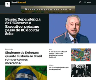 Braziljournal.com(Brazil Journal) Screenshot