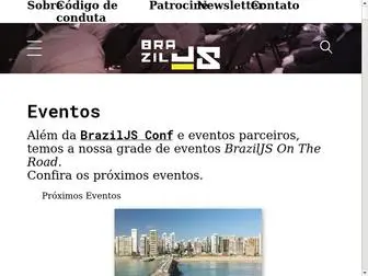 Braziljs.org(Braziljs) Screenshot