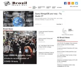 Brazilnews.net(Brazil News) Screenshot