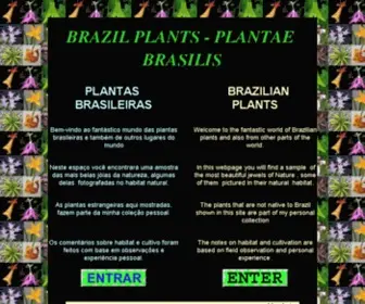 Brazilplants.com(Index) Screenshot