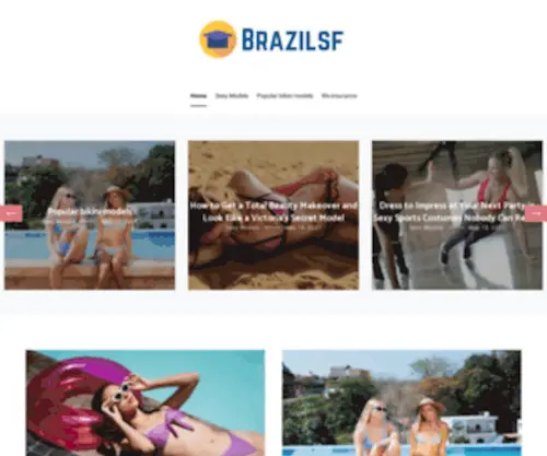 Brazilsf.org(Consulate General of Brazil) Screenshot