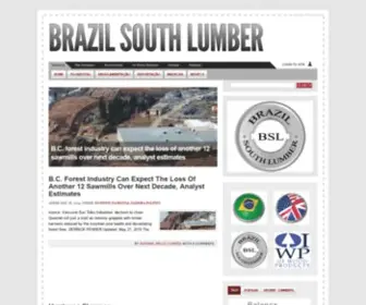 Brazilsouthlumber.com.br(BRAZIL SOUTH LUMBER) Screenshot