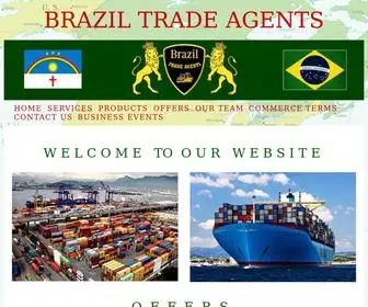 Braziltradeagents.com(braziltradeagents) Screenshot