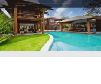 Brazilvillacollection.com(Brazil Villa Collection Matueté Villas) Screenshot