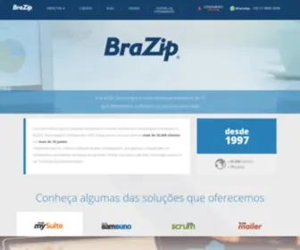 Brazip.com.br(BraZip Tecnologia) Screenshot