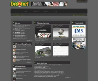 Braznet.org(Braznet > Home) Screenshot