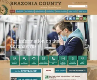 Brazoriacountytx.gov(Brazoria County) Screenshot