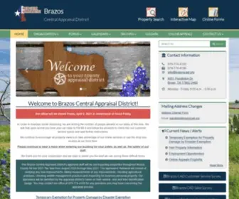 Brazoscad.org(Brazos cad) Screenshot