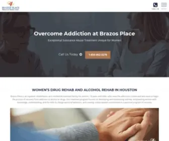 Brazosplace.org(Brazos Place) Screenshot