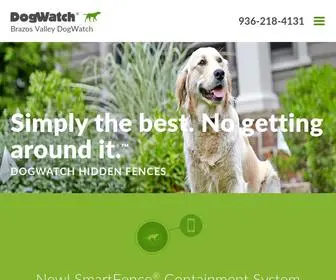 Brazosvalleydogwatch.com(It's All About Your Dog) Screenshot