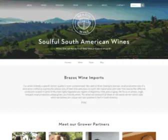 Brazoswineimports.com(Brazos Wine Imports) Screenshot