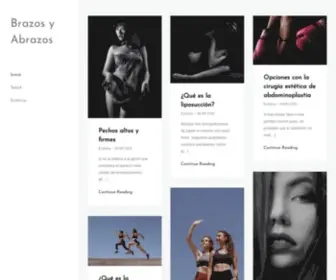 Brazosyabrazos.es(Brazos y Abrazos) Screenshot