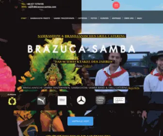 Brazuca-Samba.com(Sambashow) Screenshot